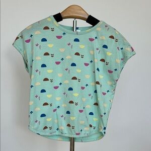 Colorful Kids Patterned Top